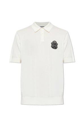 Dolce & Gabbana T-shirt with appliqué | Men's | Vitkac